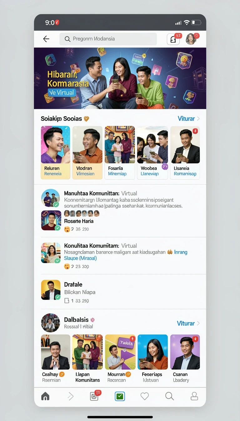 Tampilan utama aplikasi Review Aplikasi 171slot yang intuitif dan efisien.