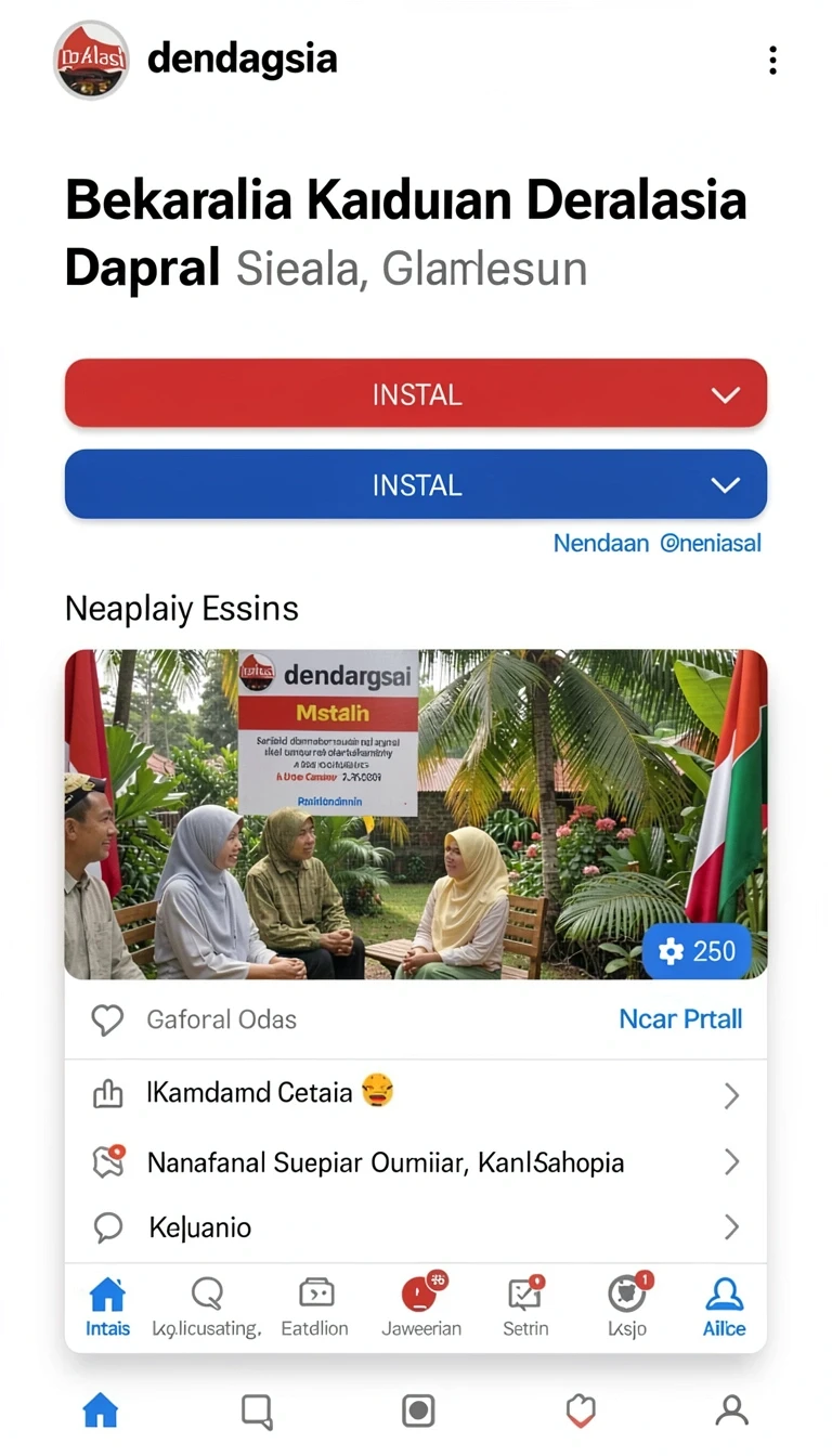 Tampilan utama aplikasi Download togel4d APK untuk Android yang intuitif dan efisien.