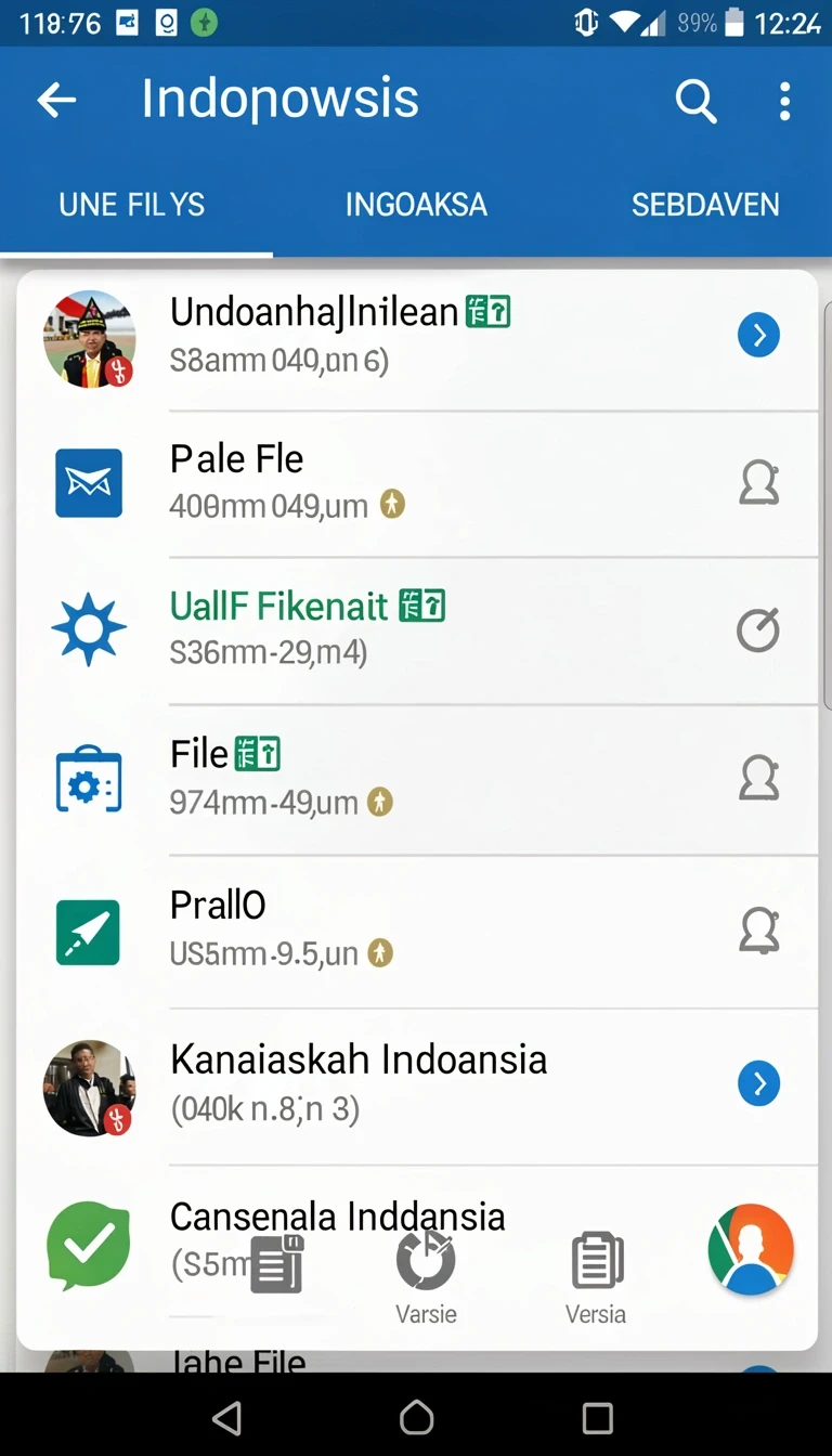 Tampilan utama aplikasi Review Aplikasi col8ksgp yang intuitif dan efisien.