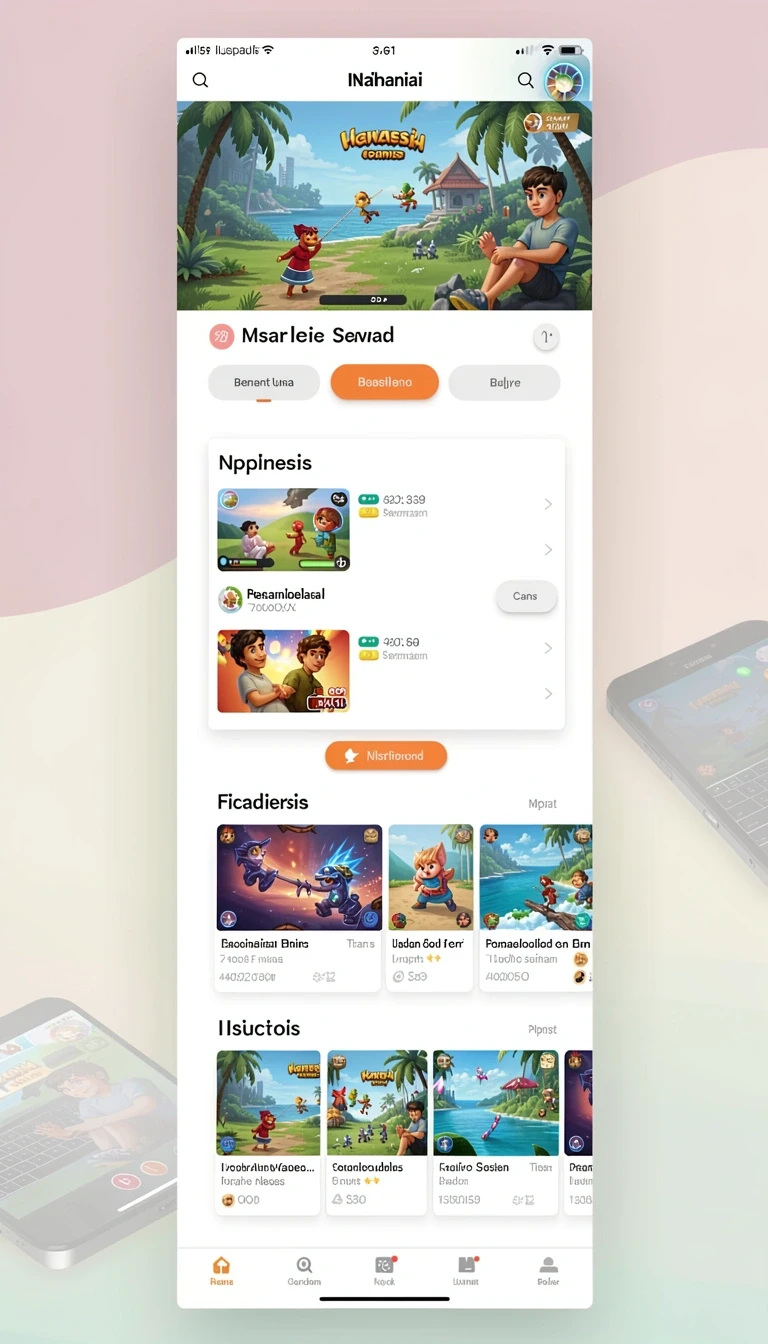 Tampilan utama aplikasi Review Aplikasi i8 live yang intuitif dan efisien.