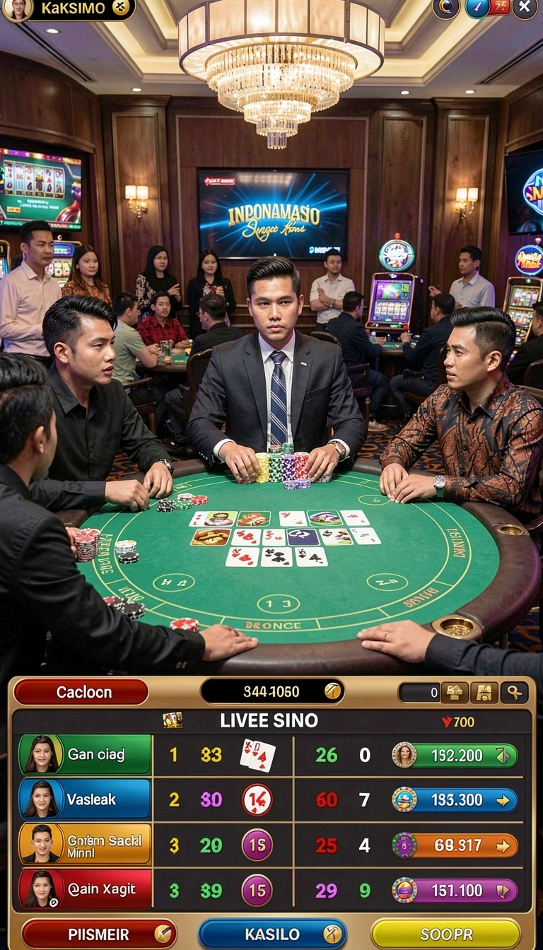 Tampilan utama aplikasi Review Aplikasi ohtogel yang intuitif dan efisien.