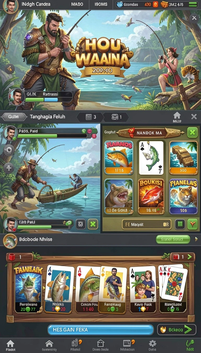 Tampilan utama aplikasi Review Aplikasi sl777 yang intuitif dan efisien.