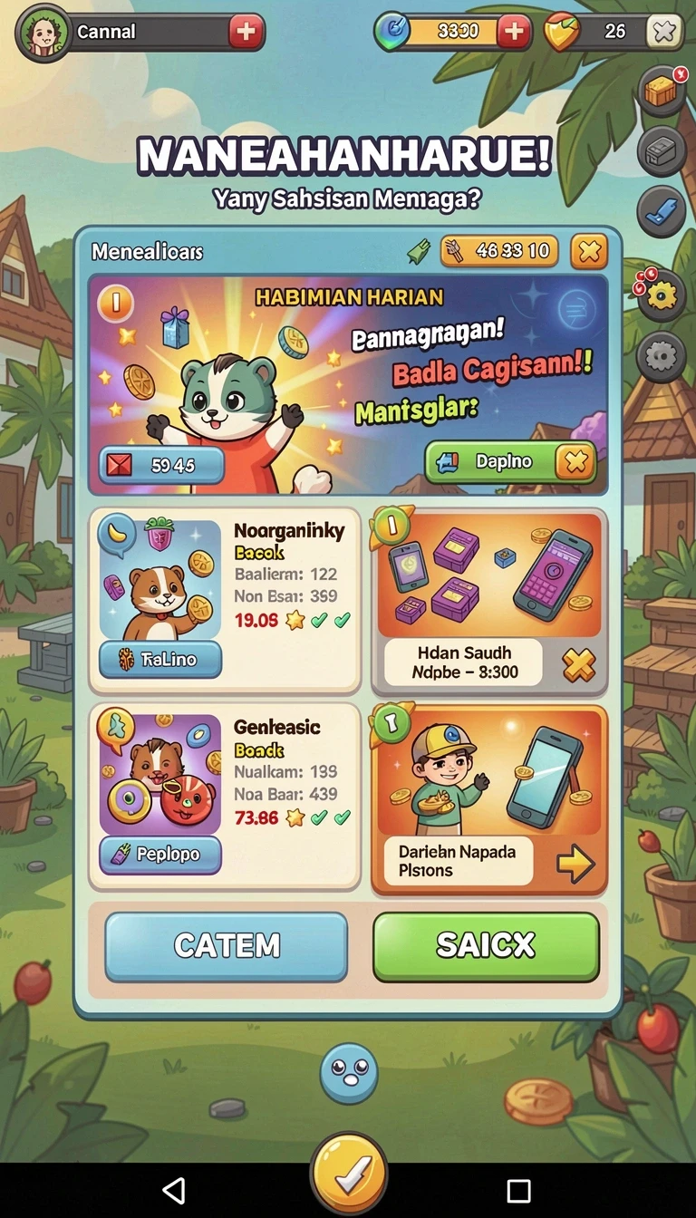 Tampilan utama aplikasi Review Aplikasi piv8 yang intuitif dan efisien.