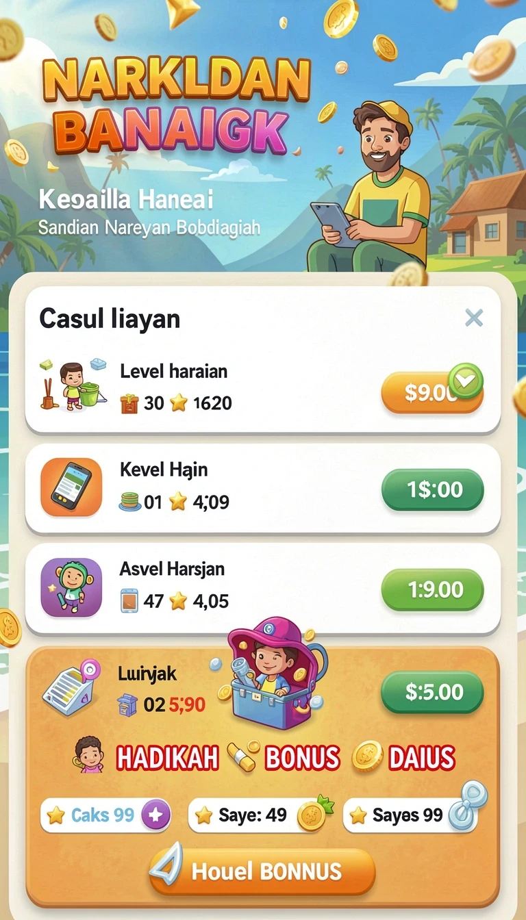 Tampilan utama aplikasi Download calo288 APK untuk Android yang intuitif dan efisien.