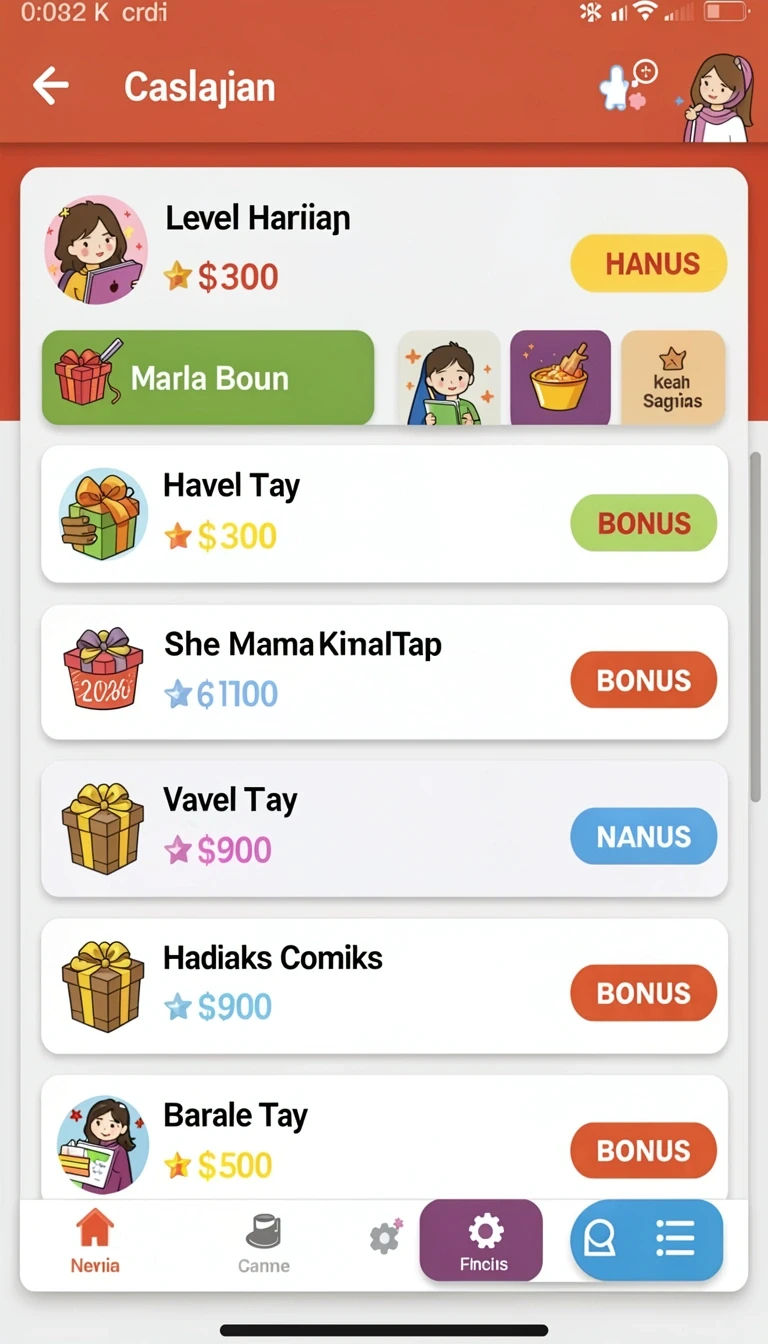 Tampilan utama aplikasi Review Aplikasi naga11 yang intuitif dan efisien.