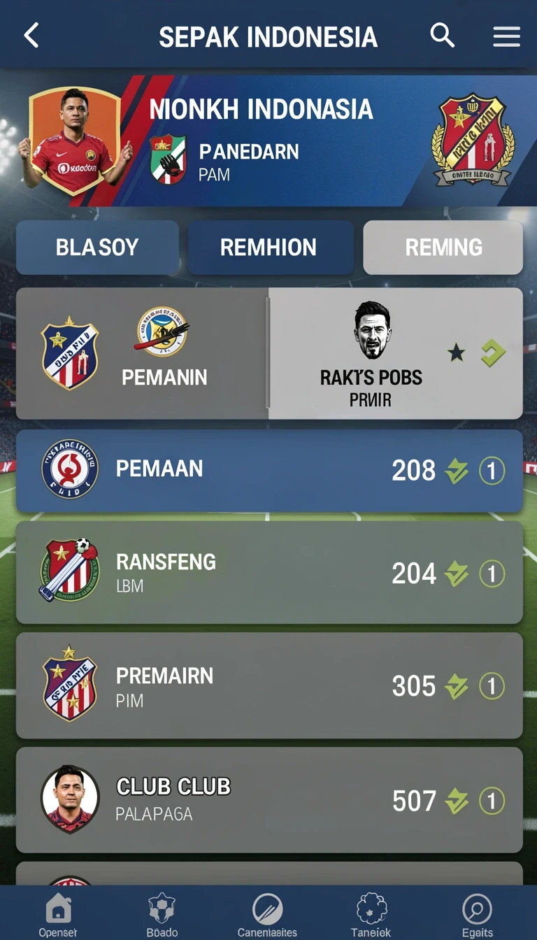 Tampilan utama aplikasi Review Aplikasi slot8808 yang intuitif dan efisien.