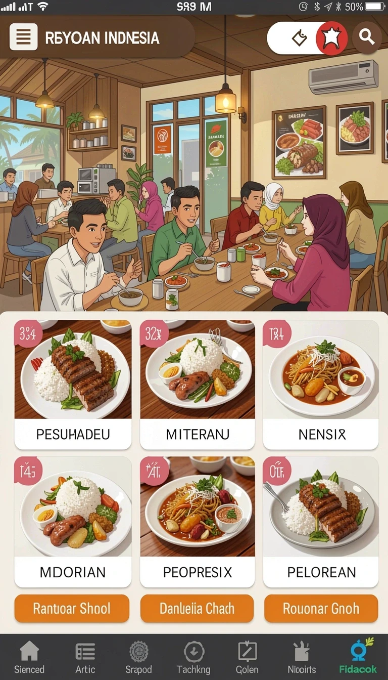 Tampilan utama aplikasi Review Aplikasi rejekiclub yang intuitif dan efisien.