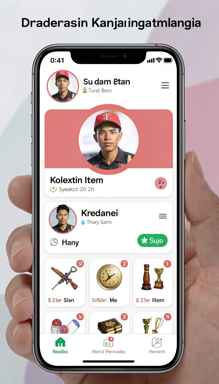 Tampilan utama aplikasi Review Aplikasi milo88 yang intuitif dan efisien.