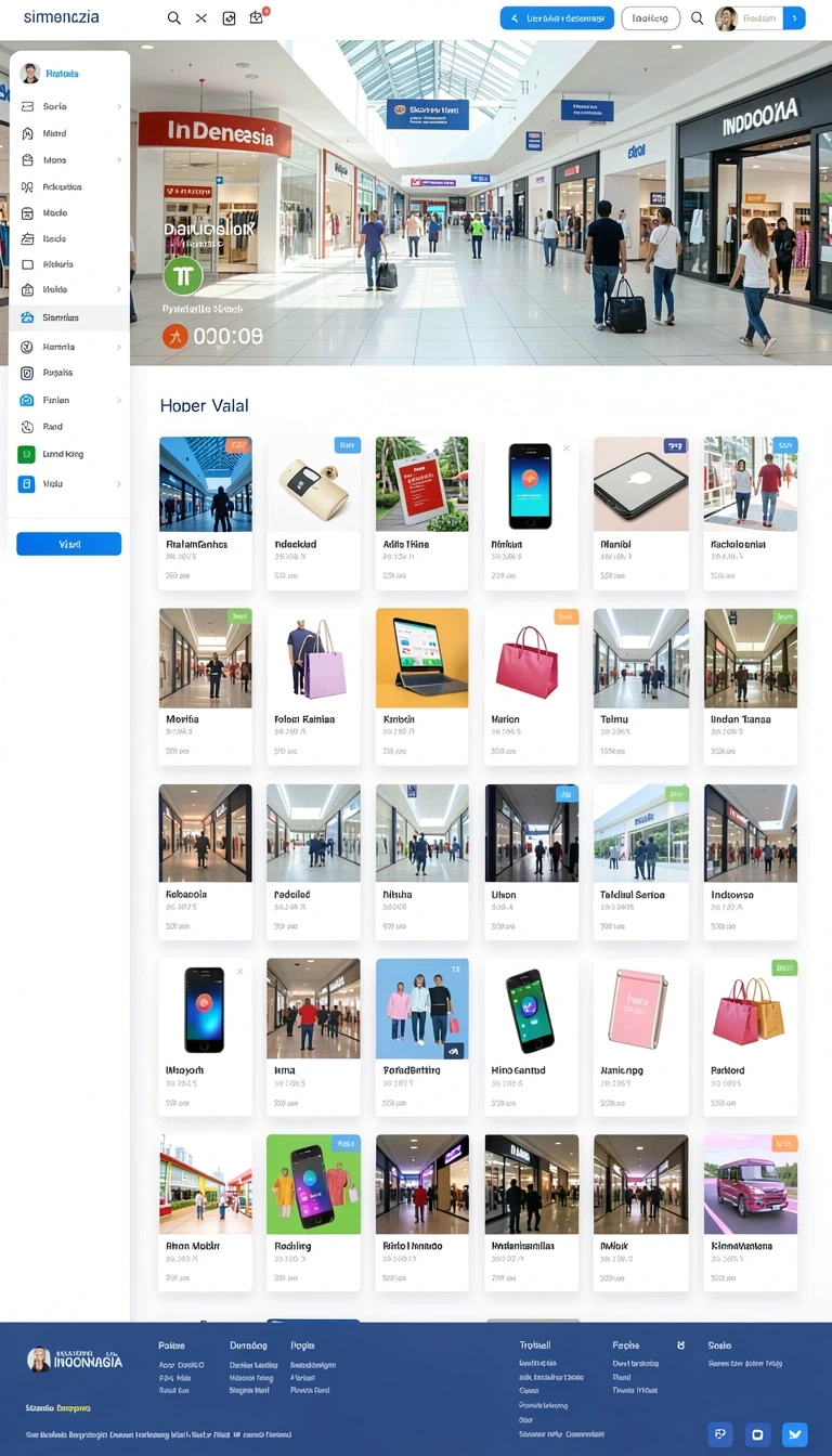 Tampilan utama aplikasi Review Aplikasi latoto yang intuitif dan efisien.