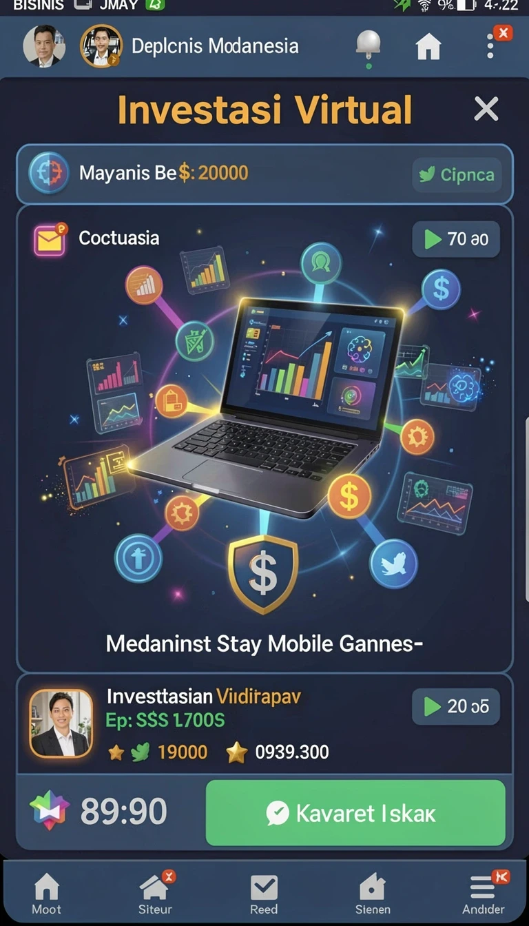 Tampilan utama aplikasi Download hokiterus88 APK untuk Android yang intuitif dan efisien.