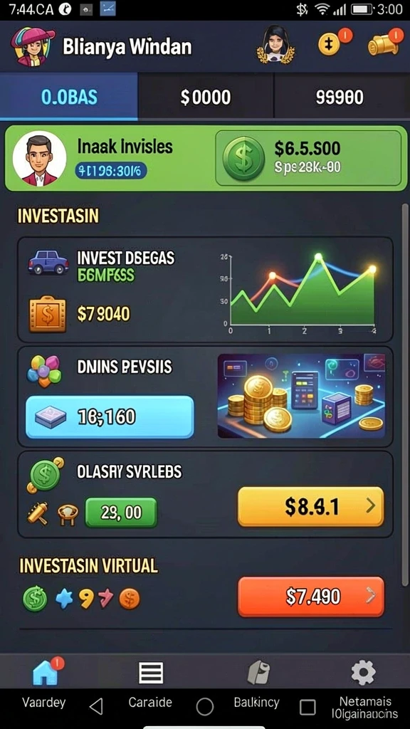 Tampilan utama aplikasi Review Aplikasi asia100 yang intuitif dan efisien.