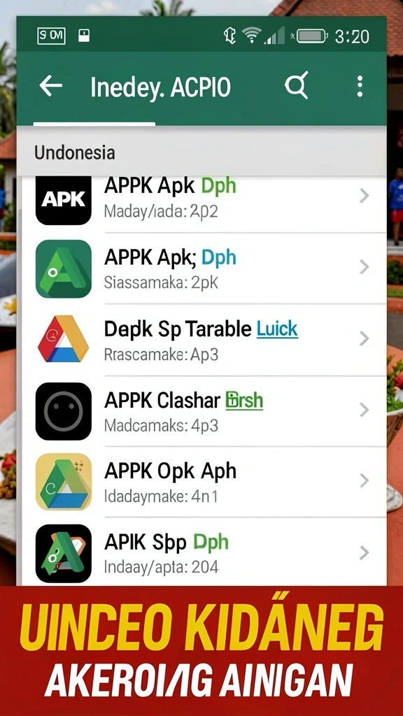 Tampilan utama aplikasi Review Aplikasi di1 yang intuitif dan efisien.