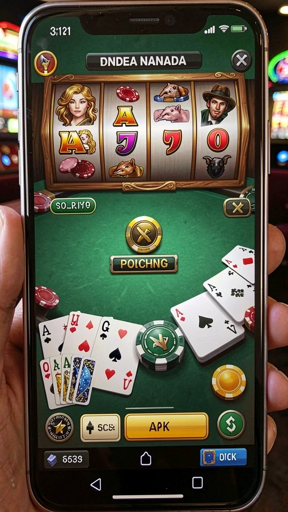 Tampilan utama aplikasi Review Aplikasi 789rp yang intuitif dan efisien.