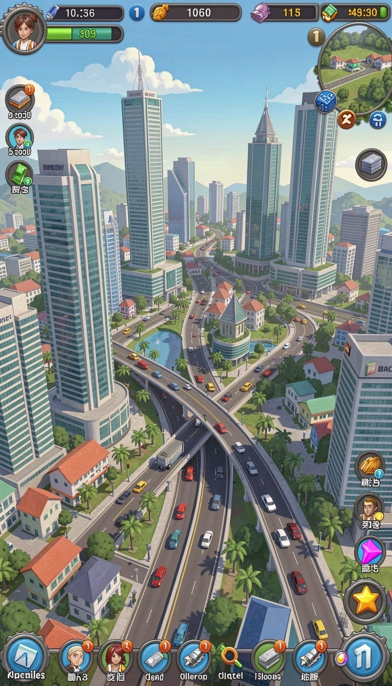 Tampilan utama aplikasi Download indosattoto APK untuk Android yang intuitif dan efisien.